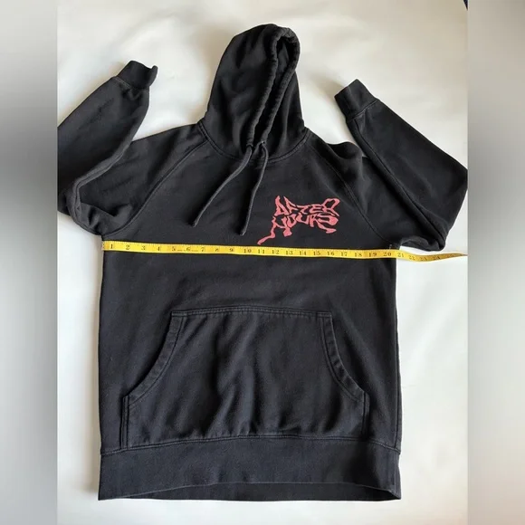The Weeknd Sin City Pullover Hoodie After Hours  size: Small - Picture 6 of 10